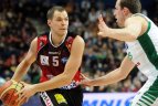 LKL. Lietuvos rytas - Žalgiris - 57:74 (12:11, 7:19, 22:24, 16:20).