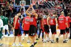 Vilniaus „Lietuvos rytas“ - Atėnų „Panathinaikos“ 59:80.