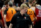 Vilniaus „Lietuvos rytas“ - Atėnų „Panathinaikos“ 59:80.