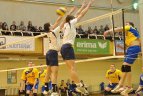 Vyrų tinklinio čempionatas. Pusfinalis. Flamingo Volley - Antivis -Etovis