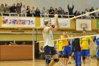 Vyrų tinklinio čempionatas. Pusfinalis. Flamingo Volley - Antivis -Etovis