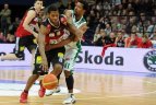 LKL. Lietuvos rytas - Žalgiris - 57:74 (12:11, 7:19, 22:24, 16:20).