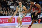 LKL. Lietuvos rytas - Žalgiris - 57:74 (12:11, 7:19, 22:24, 16:20).