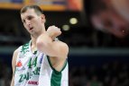 LKL. Lietuvos rytas - Žalgiris - 57:74 (12:11, 7:19, 22:24, 16:20).