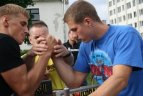"Žalgirio" žaidynių akimirka.