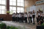 Lietuvos mokinių olimpinio festivalio atidarymas Šilalėje - 2
