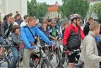 Dviračių kritinė masė Vilniuje