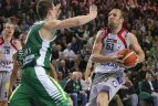 LKL finalo serijos pirmosios rungtynės. "Žalgiris" - "Lietuvos rytas" - 83:81.