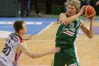 "Žalgiris" - "Lietuvos rytas" 83:81