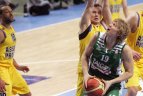 Kauno "Žalgiris" - Gdynės "Asseco Prokom" 84:79