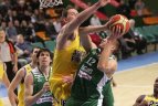 Kauno "Žalgiris" - Gdynės "Asseco Prokom" 84:79