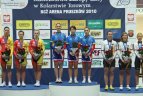 Lietuvos dviratininkės Pruškove pasipuošė sidabru