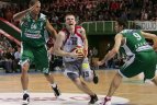 "Žalgiris" - "Lietuvos rytas" 83:81