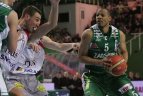 "Žalgiris" - "Lietuvos rytas" 83:81