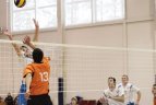 Kelmės "Antivis-Etovis" tinklininkai nugalėjo Vilniaus "VGTU-MRU" 3:0