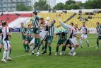 Vilniaus "Žalgiris"- Marijampolės "Sūduva" - 1:1