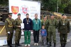 Nugalėtojų apdovanojimas Kalnų parke