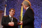 2010-ųjų geriausių Lietuvos sportininkų pagerbimas.