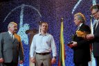 2010-ųjų geriausių Lietuvos sportininkų pagerbimas.