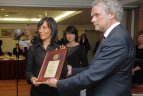 KKSD pagerbti sportininkai ir EuroBasket2011 organizatoriai