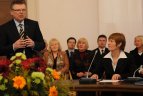 Pratęsta sutartis dėl projekto "Vaikų ir jaunimo olimpinis ugdymas"
