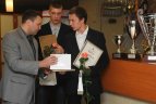 KKSD pagerbti sportininkai ir EuroBasket2011 organizatoriai