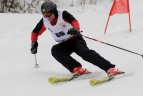 "Žalgirio" žiemos sportp žaidynių kalnų slidinėjimo varžybos