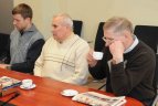 Lietuvos trenerių profesinės sąjungos steigiamasis susirinkimas