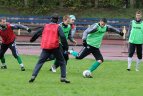 Žalgiriečių treniruotė "Vingio" stadione