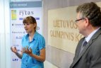 Konkurso "Piešiame sportą" laureatų apdovanojimai.