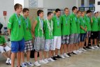 Jaunieji olimpiečiai sugrįžo į Lietuvą.