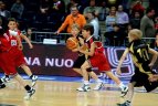 Krepšinio pradžiamoksliai Siemens arenoje.