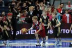 Krepšinio pradžiamoksliai Siemens arenoje.