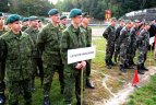 Kariškių ir policininkų sporto žaidynės.