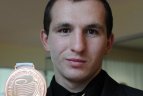 Olimpietis Egidijus Kavaliauskas lankėsi LTOK.