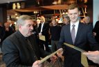 Jubiliejaus minėjimas  Vilniuje.