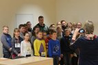 Vilniaus „Žalgirio“ futbolininkai dalijosi sveikos mitybos patirtimi