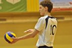 Lietuvos vyrų tinklinio čempionatas. Flamingo Volley - VGTU/MRU