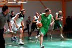 Krepšinis : LSŽF - „Olifėja" - 50:49.