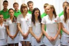 Palydos į olimpinį festivalį Trabzone.
