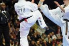 Europos kiokušin karatė čempionatas Vilniuje.