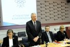 Lietuvos olimpiečių asociacijos ataskaitos konferencija.