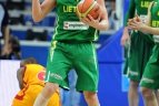 Lietuva - Makedonija - 65:67 (20:18, 14:12, 18:19, 13:18)