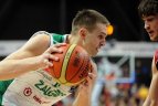 LKL. Lietuvos rytas - Žalgiris - 57:74 (12:11, 7:19, 22:24, 16:20).