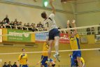 Vyrų tinklinio čempionatas. Pusfinalis. Flamingo Volley - Antivis -Etovis