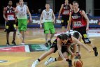 „Lietuvos rytas“ - „Perlas“  - 83:73 (26:16, 19:21, 19:18, 19:18).