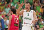 2011.09.05 Europos vyrų krepšinio čempionatas. Lietuva - Ispanija 79:91