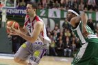 "Žalgiris" - "Lietuvos rytas" 83:81