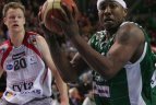"Žalgiris" - "Lietuvos rytas" 83:81
