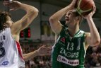 "Žalgiris" - "Lietuvos rytas" 83:81